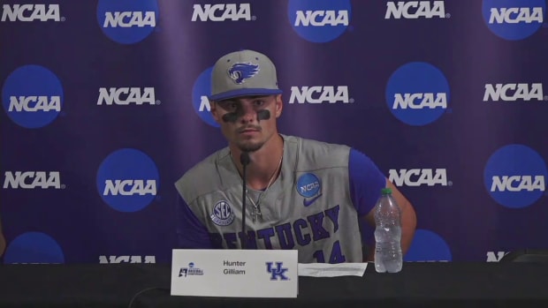 Super Regional Game 1 UK Postgame Part 2 (June 10, 2023)